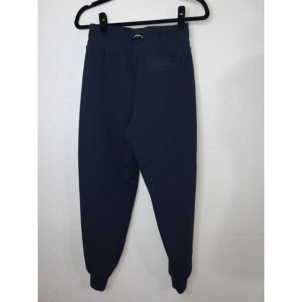 Alphalete Large Women’s ELMTS Relaxed Cuffed Jogger - Navy Blue Small C1 - Picture 10 of 11